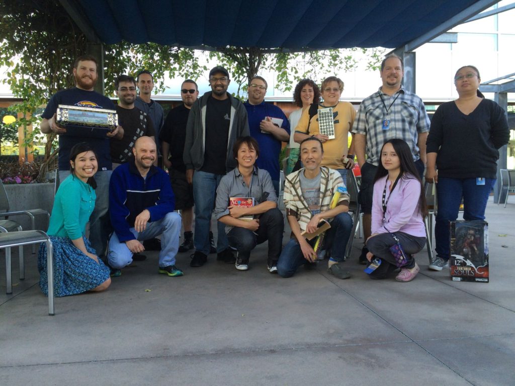 2009年11月 R&Dチーム